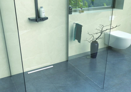 Душевой лоток BETTOSERB Frameless Matte White 650, белый матовый