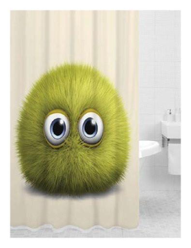 Bath Plus PRINT DSP3021 шторка для ванной (Обыкновенное чудо), 180 см x 200 см