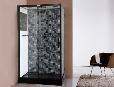 Душевая кабина Esbano ESB-1280CKR 120x80 ESKBB1280CKR прямоугольная