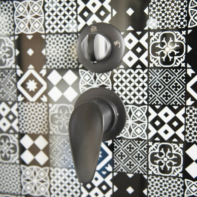 Душевая кабина Esbano ESB-1280CKR 120x80 ESKBB1280CKR прямоугольная