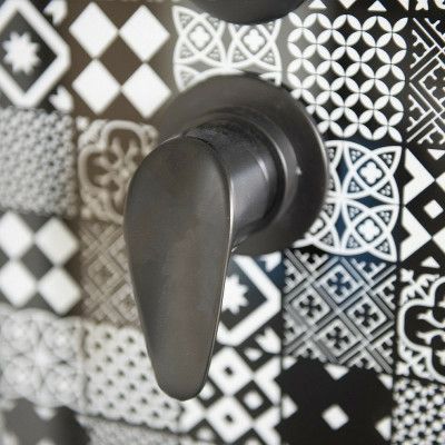 Душевая кабина Esbano ESB-1280CKR 120x80 ESKBB1280CKR прямоугольная