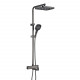 Душевая система Rose R1056T, оружейная сталь (R1056T)