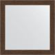 Зеркало настенное Evoform Definite 76х76 BY 3241 в багетной раме Мозаика античная медь 70 мм  (BY 3241)