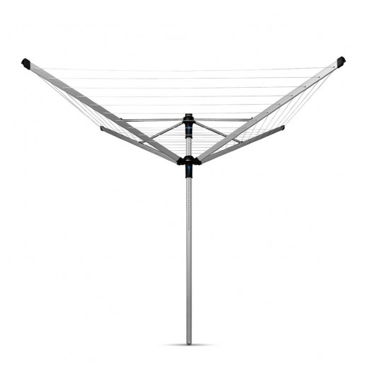 Brabantia Lift-O-Matic Advance 100246 сушилка для белья напольная, серебро