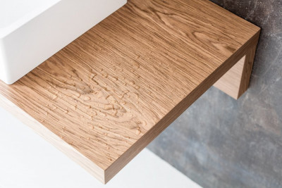 RAVAK X000000834 Столешница под умывальник левый 1000 светлое дерево