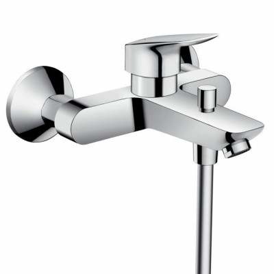 Смеситель для ванны Hansgrohe Logis 71401000 (хром)