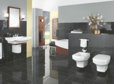 Villeroy&Boch BELLEVUE 54640001 биде подвесное 37.5 см х 59 см