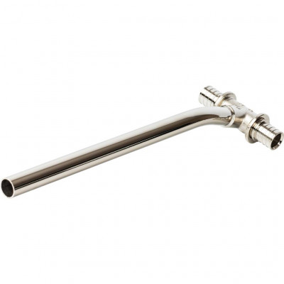 Трубка для подкл-я радиатора STOUT Т-образная 20/500 для труб из сшитого полиэтилена аксиальный SFA-0026-205020