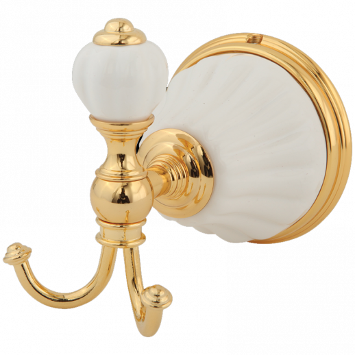MIGLIORE Olivia 17461 крючок двойной, золото
