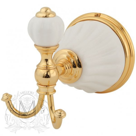 MIGLIORE Olivia 17461 крючок двойной, золото
