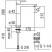 Nobili Abc AB87128/2CR смеситель для раковины с д/к, хром