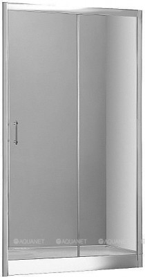 Душевая дверь Aquanet Alfa NAA6121 140, прозрачное стекло (00168421)