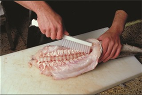 Щётка ручная узкая с короткой ручкой, 300 мм, супер жёсткая