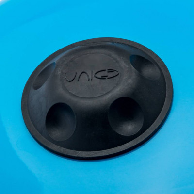 Расширительный бак, гидроаккумулятор 20 л. горизонтальный синий STOUT (STW-0001-100020)