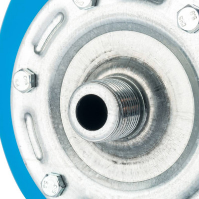 Расширительный бак, гидроаккумулятор 20 л. горизонтальный синий STOUT (STW-0001-100020)