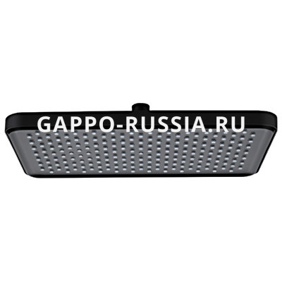 Верхний душ Gappo черный (G003-32)