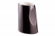 Стакан для зубной пасты Primanova серо-черный, Akik-Kahve, 8х8х11 см керамика D-14323  (D-14323)