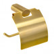 REMER Lounge LN60BG Держатель для туалетной бумаги (золото шлифованное)  (LN60BG)