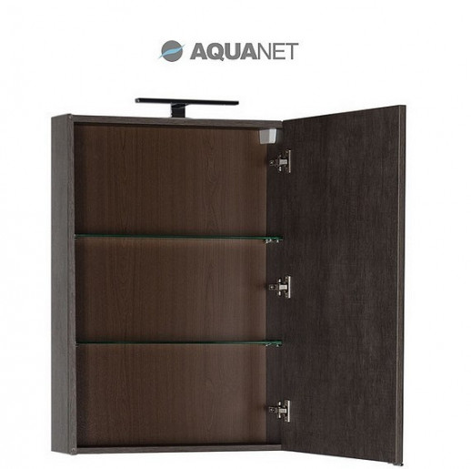 Aquanet Эвора 60 00182996 зеркало, дуб антик