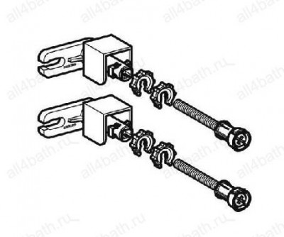 Geberit Duofix 111.815.00.1 комплект крепежных элементов