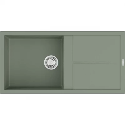 Кухонная мойка OMOIKIRI SUMI 100A-WG Artceramic, wind green 4997111