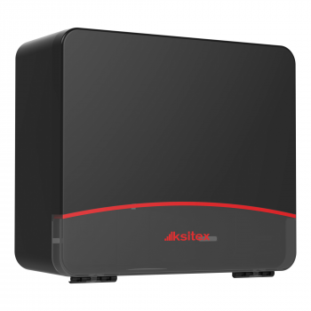 Диспенсер листовых полотенец Z-сложения Ksitex TH-210B, черный