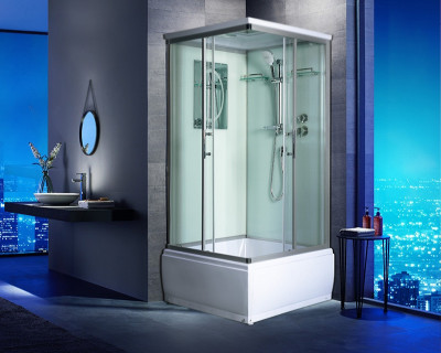 Душевая кабина WeltWasser WW500 Aller 902 90x90 10000003255 профиль хром квадратная