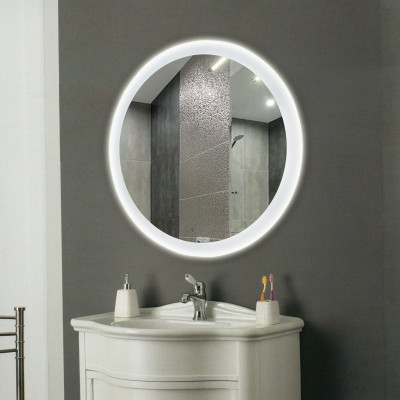 Зеркало в ванную с LED подсветкой Relisan ALISA Гл000024343, 64,5x64,5 круглое