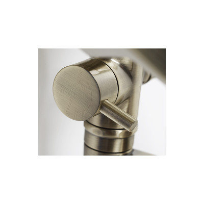 WasserKRAFT Exter 1602L cмеситель для ванны с длинным изливом, светлая бронза