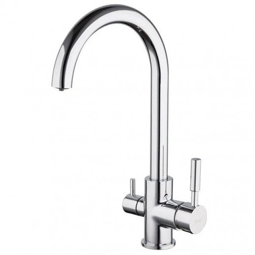 Смеситель для кухни под фильтр Frap H52 F4352, хром