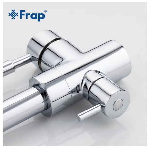 Смеситель для кухни под фильтр Frap H52 F4352, хром