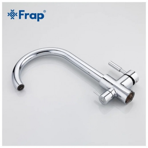 Смеситель для кухни под фильтр Frap H52 F4352, хром