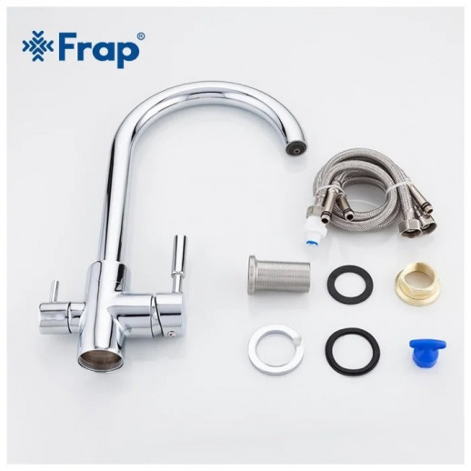 Смеситель для кухни под фильтр Frap H52 F4352, хром