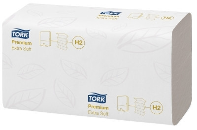 Tork Xpress® листовые полотенца сложения Multifold ультрамягкие