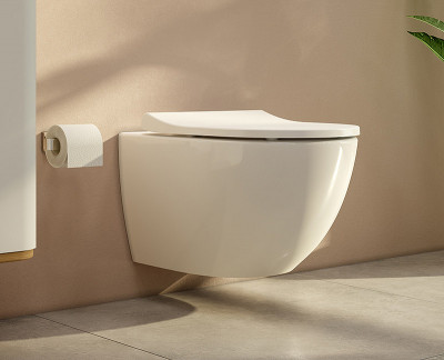 Унитаз Vitra Sento 7748B003-0075 подвесной без сиденья