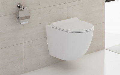 Унитаз Vitra Sento 7748B003-0075 подвесной без сиденья