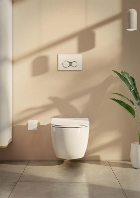 Унитаз Vitra Sento 7748B003-0075 подвесной без сиденья