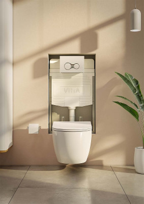 Унитаз Vitra Sento 7748B003-0075 подвесной без сиденья