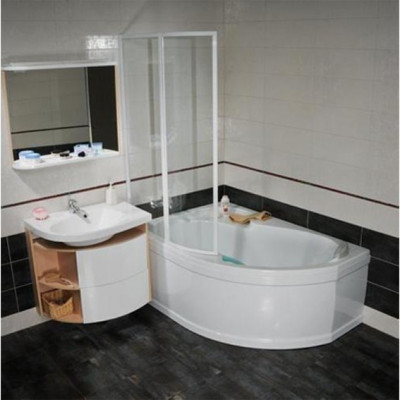 RAVAK CK01000000 Ванна Rosa I 150 см левая, белая