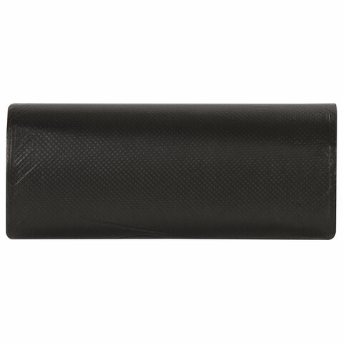 Мешки для мусора 60 л, черные, в рулоне 20 шт., ПНД 10 мкм, 60х70 см, LAIMA стандарт, 601381