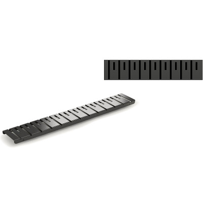 Душевой лоток PlastBrno Design 6 85 SZA6850 с черной решеткой