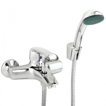VERAGIO ENLAR CHROMO VR.ENL-5301.CR смеситель для ванны с ручным душем и шлангом, хром