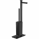 COLOMBO Units B9107D.NM стойка напольная DX, черный матовый  (B9107D.NM)