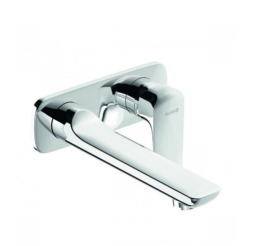 Смеситель для раковины (настенный) KLUDI Ameo хром 412450575