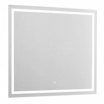 Зеркало Aquaton Уэльс 100 (1A208002WA010), белый, настенное