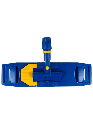 Держатель для мопов 40 см. Универсальный желтый NV-495B