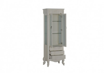 Demax Луизиана 70 00173027 пенал, белый антик
