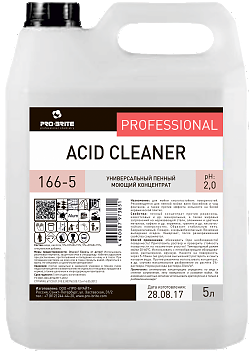 Pro-brite 166 Acid Сleaner универсальный пенный моющий концентрат