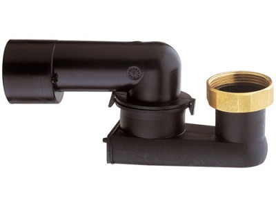 Remer 98 P 1.1/2" сифон для ванны поворотный из PEHD пластика