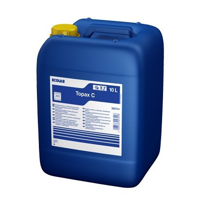 Ecolab Topax C концентрированное дезинфицирующее средство с активным хлором для поверхностей, 10 л
